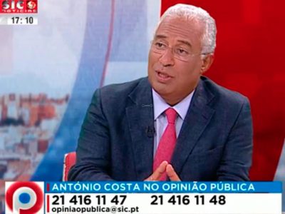 “O que a direita propõe para a Segurança Social é arrepiante”