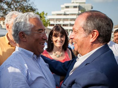 António Costa nos Açores