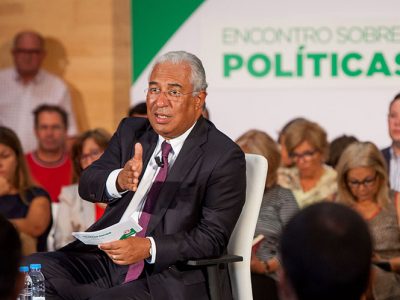 António Costa propõe pacto para a solidariedade