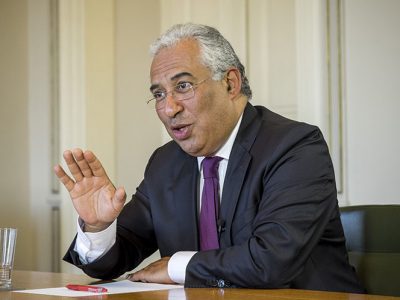 António costa em debate com Passos Coelho II