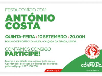 António Costa em Lisboa II