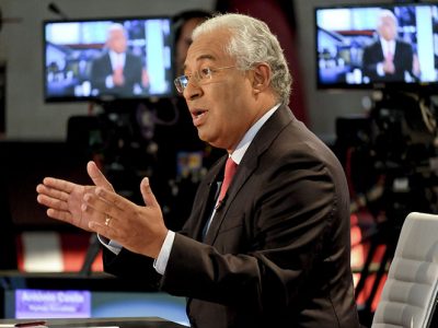 António Costa em debate com Catarina Martins TVI