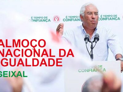 António Costa no Seixal II