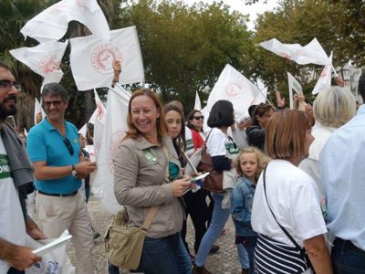 PS no terreno XIV