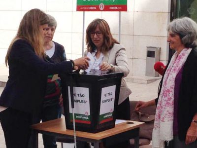 PS defende voto matriz em braille