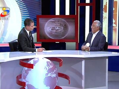 Veja aqui António Costa nos "Gato Fedorento"
