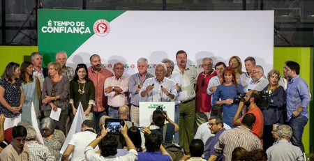 O país precisa de “uma vitória clara e inequívoca” do PS