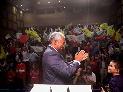 Só com a mobilização e o voto de todos podemos mudar de Governo