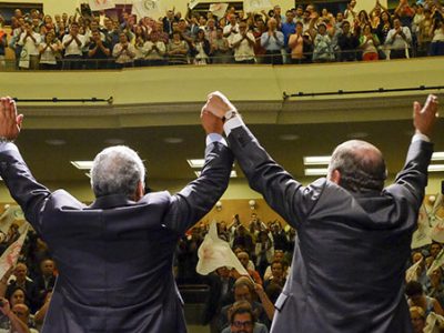 “Façam a mudança, ganhem as eleições, corram com eles!”