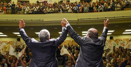 “Façam a mudança, ganhem as eleições, corram com eles!”