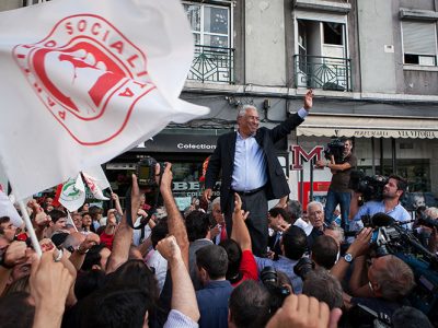 Assim se vê a força do PS