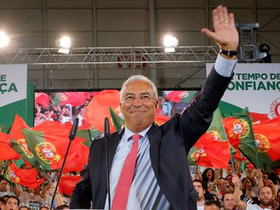 O país está a levantar-se pela mudança