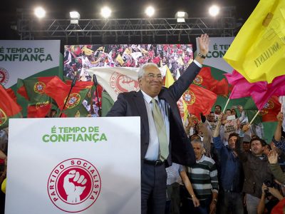 PS é o referencial de estabilidade que Portugal precisa