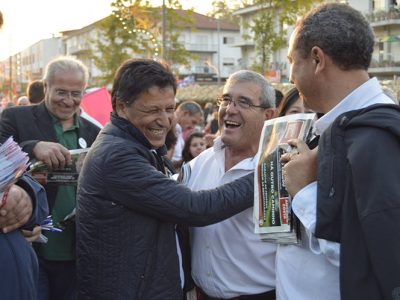 PS no terreno XXII