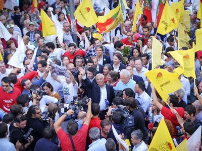 “Que ninguém fique em casa porque todos os votos contam”