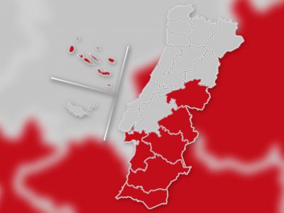 PS foi o partido mais votado em 7 círculos eleitorais