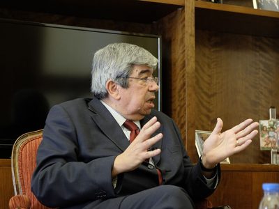 “Há agora condições para consenso mais amplo em torno de questões estratégicas para o país”