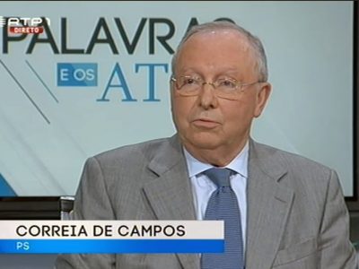 PS está a assumir capacidade de diálogo que caberia ao PR