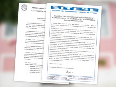 Sindicatos apoiam iniciativa de António Costa