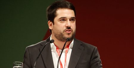 O mais jovem deputado socialista