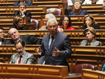 Eleição do Presidente da AR traduz nova vontade maioritária dos portugueses