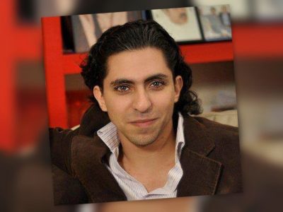 Prémio Sakharov distingue Raif Badawi