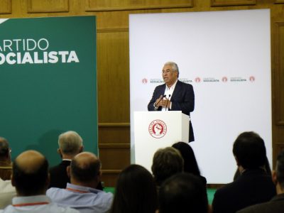 Unidade em torno da solução de Governo do PS