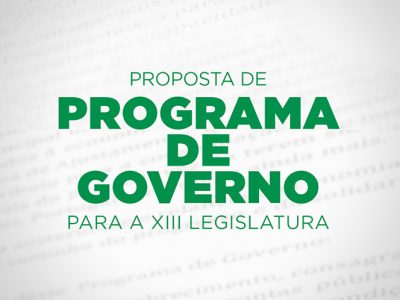 Programa de Governo do PS para a XIII Legislatura