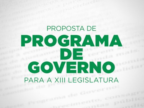 Programa de Governo do PS para a XIII Legislatura