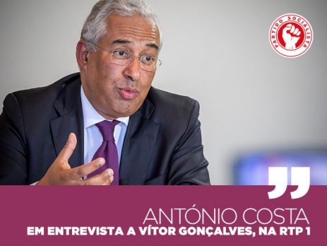 António Costa entrevistado na RTP 16.11.2015