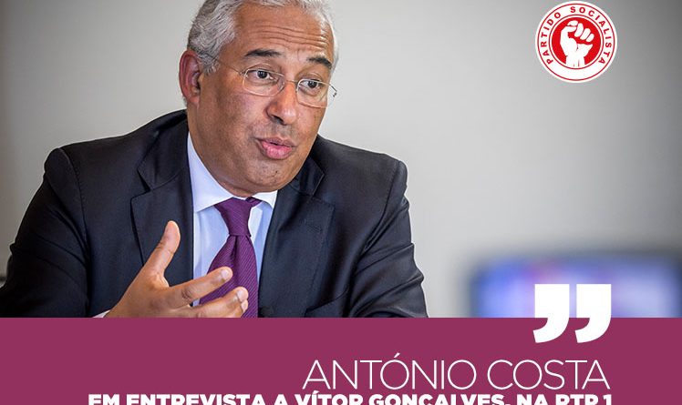 António Costa entrevistado na RTP 16.11.2015