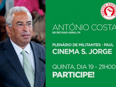 Plenário de militantes da FAUL