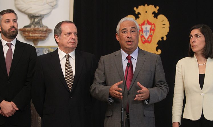 António Costa reiterou em Belém solução estável de governabilidade