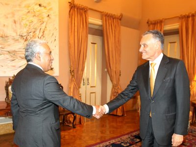 António Costa encarregado de apresentar solução governativa