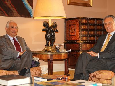 António Costa indigitado primeiro-ministro