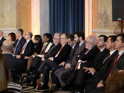Entusiasmo e confiança para um desafio exigente