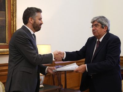 Programa do Governo foi hoje aprovado e entregue na AR