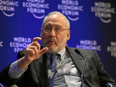 Joseph Stiglitz encontrou-se com António Costa