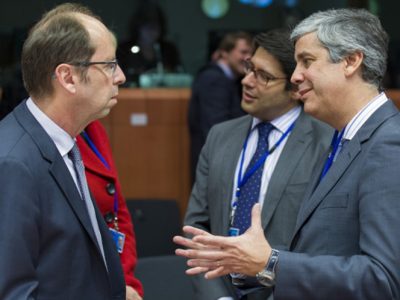Mário Centeno apresenta planos e prioridades económicas