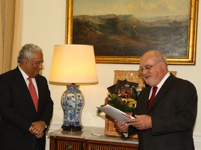 Membros do Governo desejaram boas festas ao primeiro-ministro