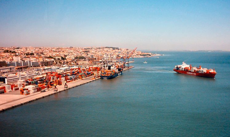 Investimento de 746 milhões de euros para modernizar porto de Lisboa