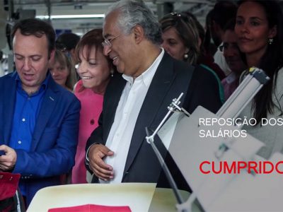 Prometido, cumprido!