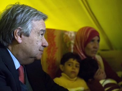 António Guterres agraciado com Prémio Direitos Humanos 2016