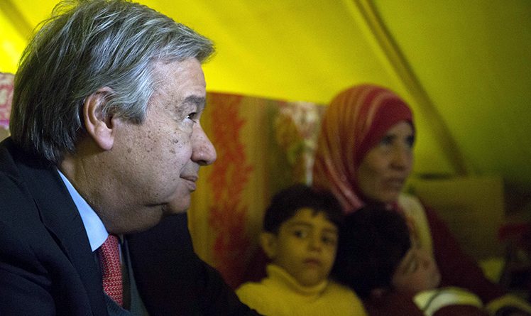 António Guterres agraciado com Prémio Direitos Humanos 2016