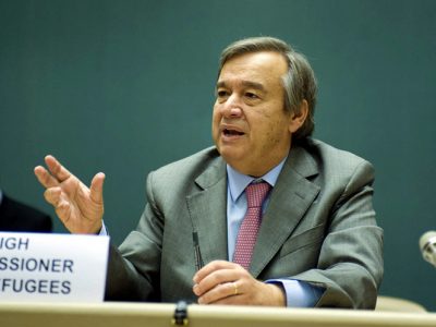 António Guterres honoris causa pela Universidade de Coimbra