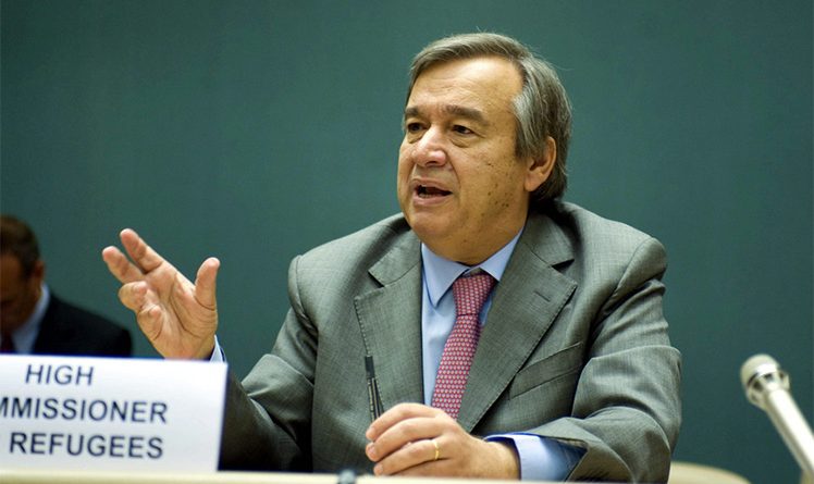 António Guterres honoris causa pela Universidade de Coimbra