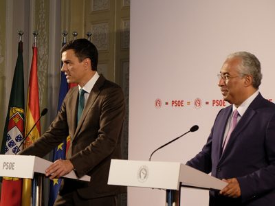 António Costa recebe Pedro Sanchez amanhã