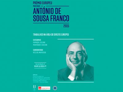 PRÉMIO ANTÓNIO DE SOUSA FRANCO JÁ TEM VENCEDORES