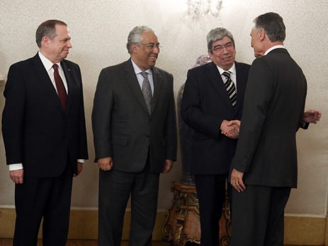 António Costa, Ferro Rodrigues e Carlos César tomaram posse no Conselho de Estado