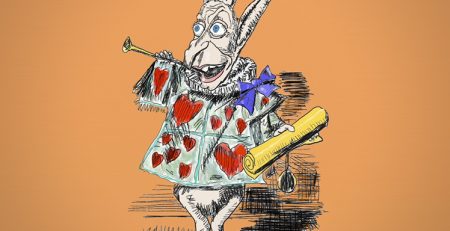 O candidato da direita